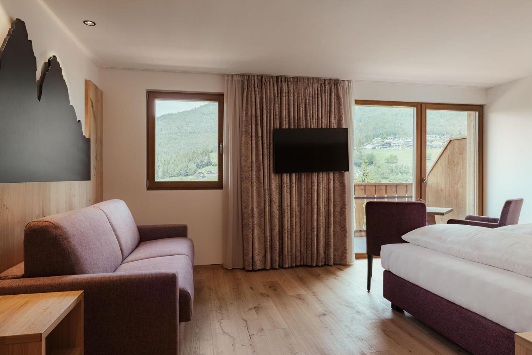 Hotel Digon Ortisei Eksteriør billede